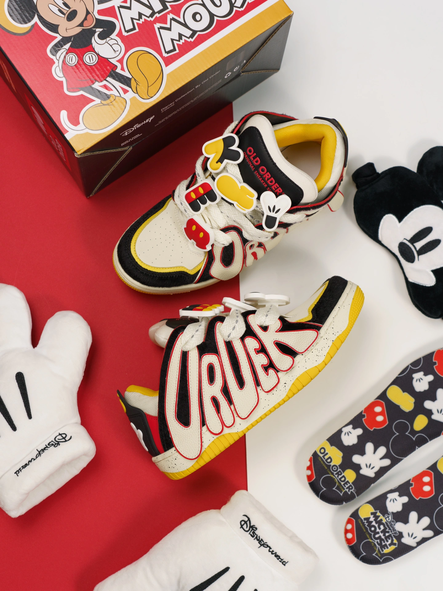 Varsity Skater Sneaker X Mickey