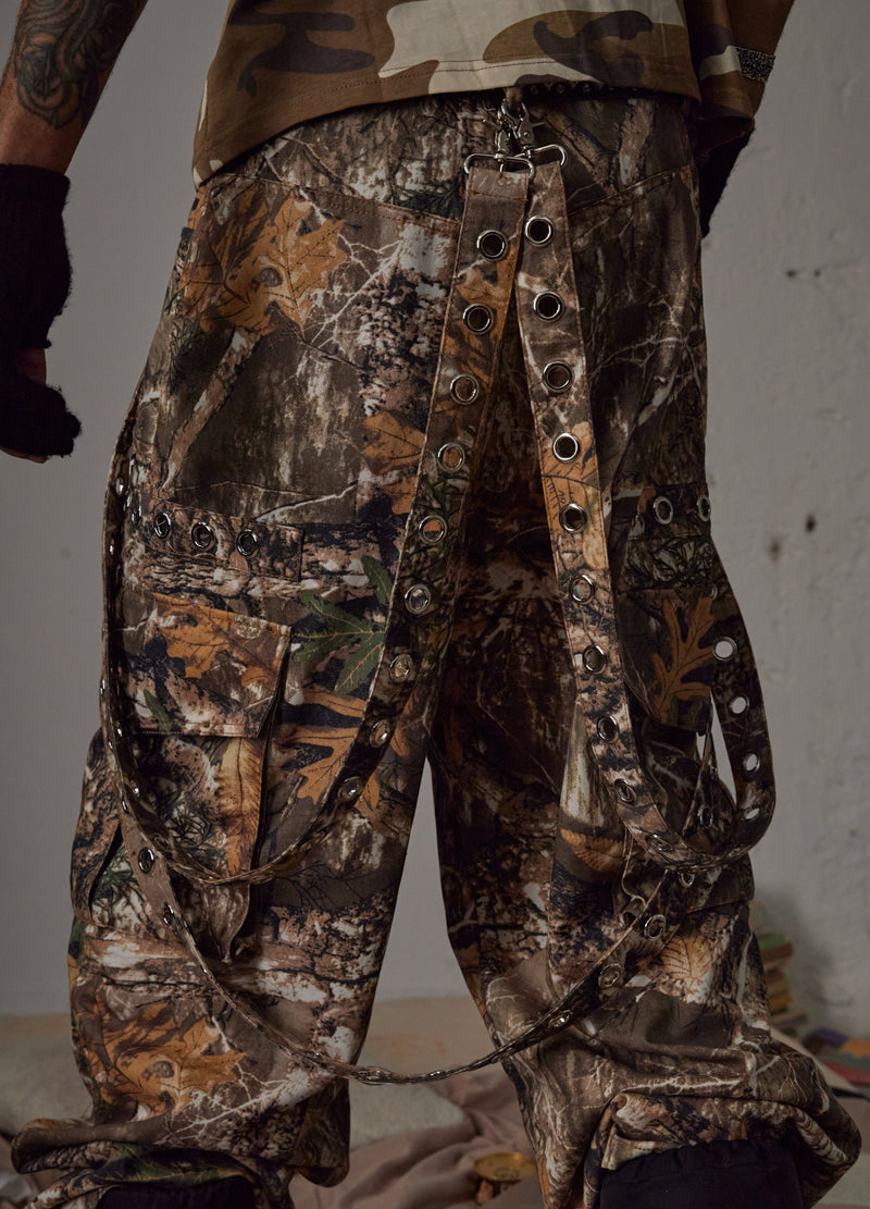 Yagami Tree Camouflage Pants