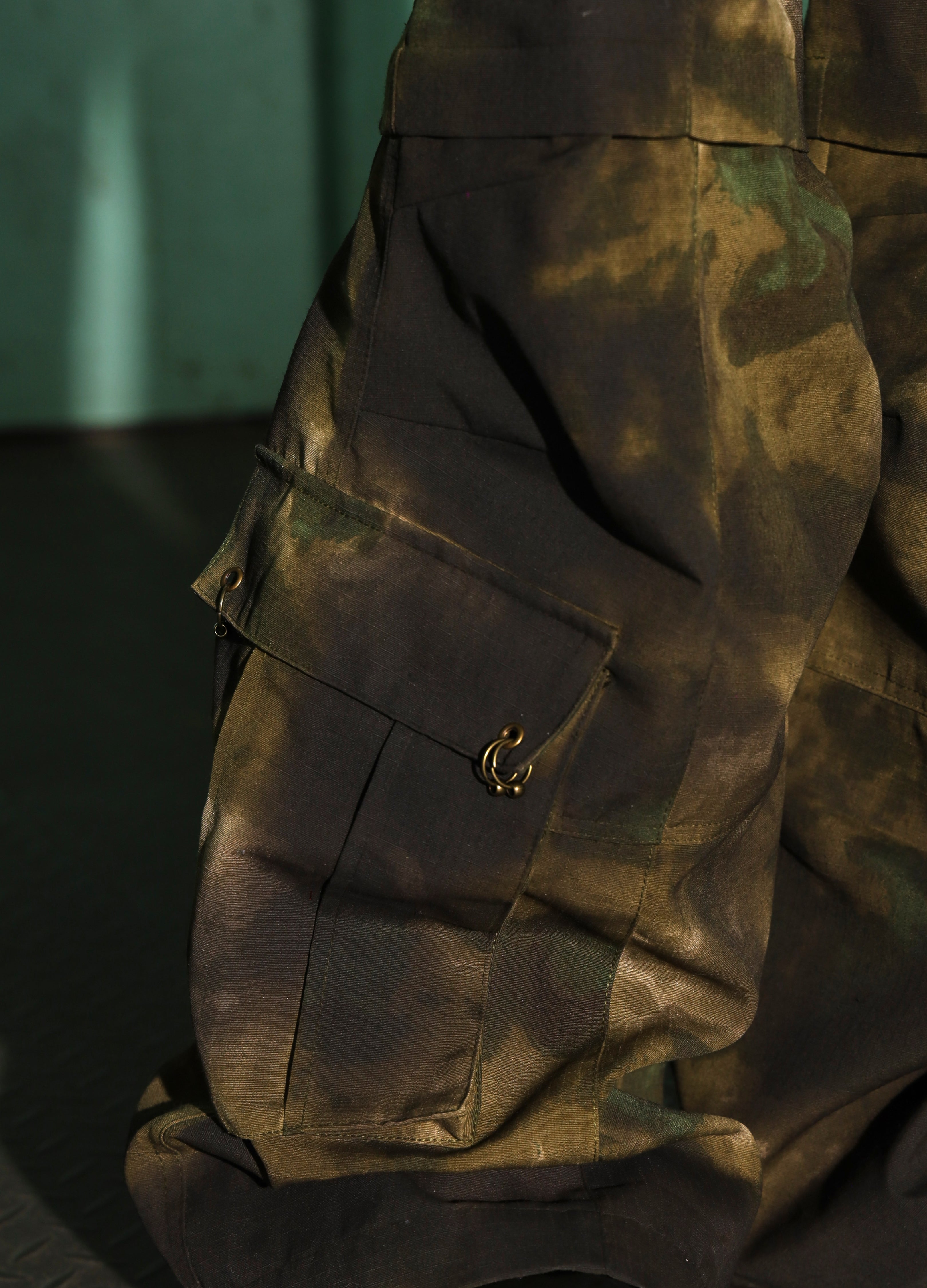 Wasteland Washout Camo Cargo Pants