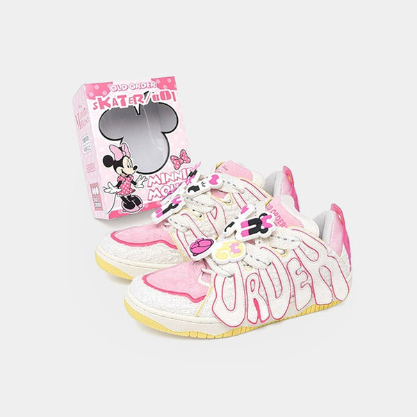 Varsity Skater Sneaker X Minnie