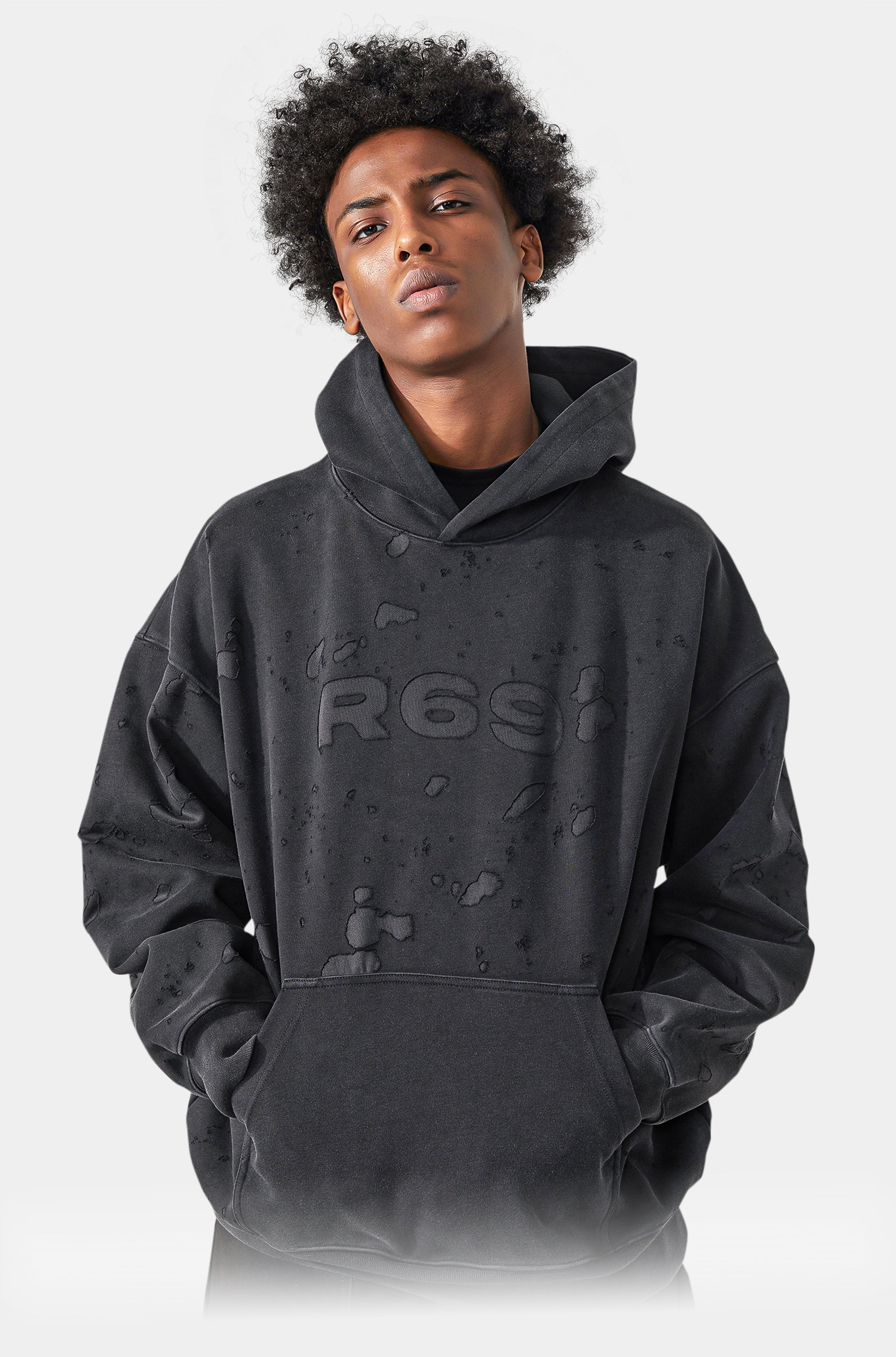 FW22 Destroyer Logo Hoodie – DRIPPIELAND®