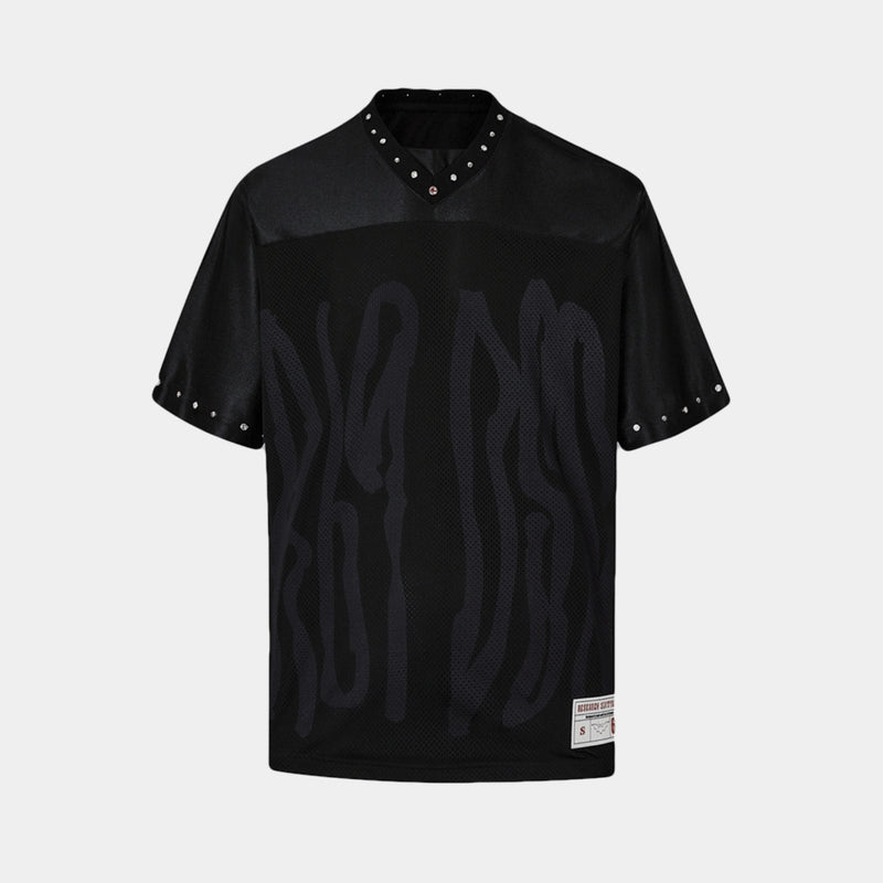 SS23 Graffiti Logo Jersey Short-Sleeve