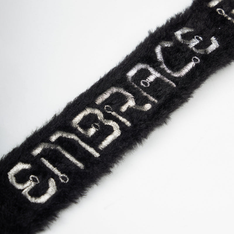 OG Embroidered Plush Belt