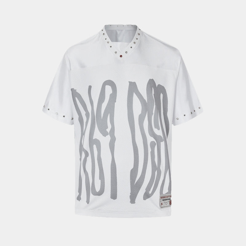 SS23 Graffiti Logo Jersey Short-Sleeve