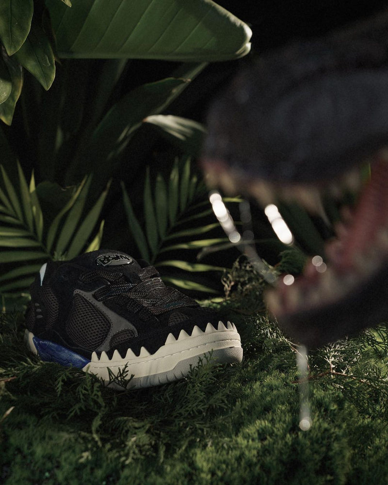 BBIMP Dinosaur Fossil Sneaker Black