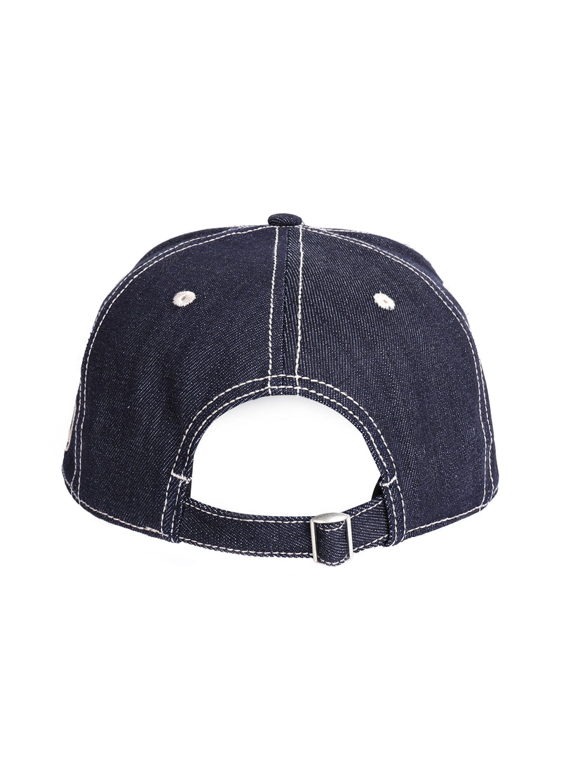 3D Embroidered Denim Baseball Cap