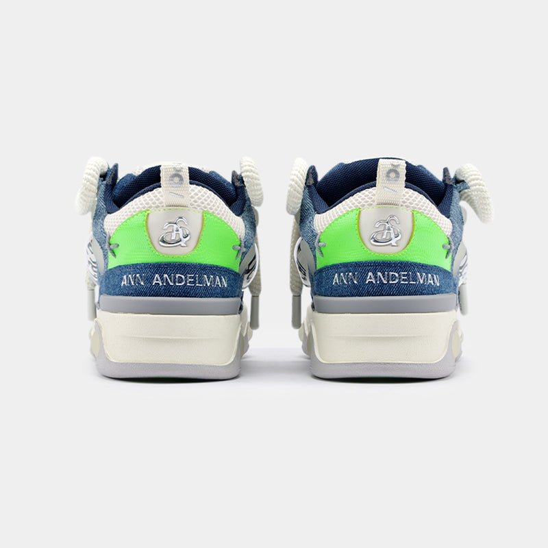 OCAI x ANN ANDELMAN DENIM BLUE