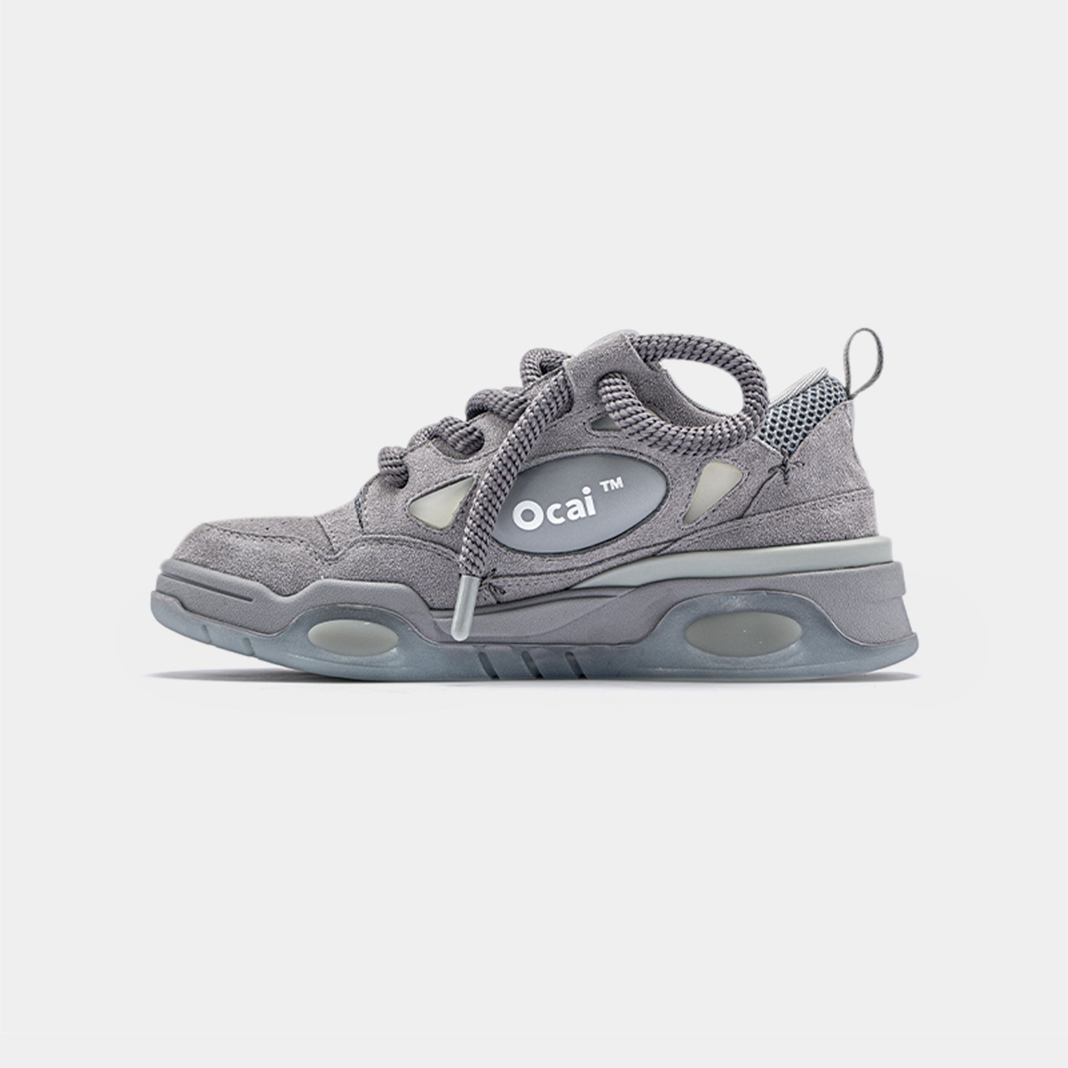 OCAI RETRO/001 GRAY SUEDE