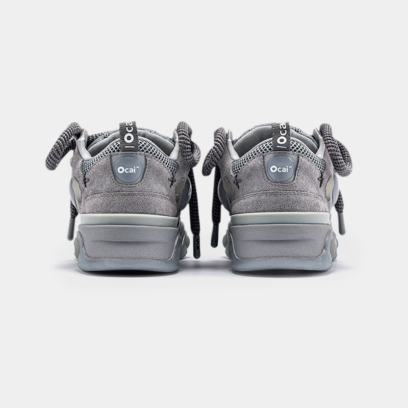 OCAI RETRO/001 GRAY SUEDE