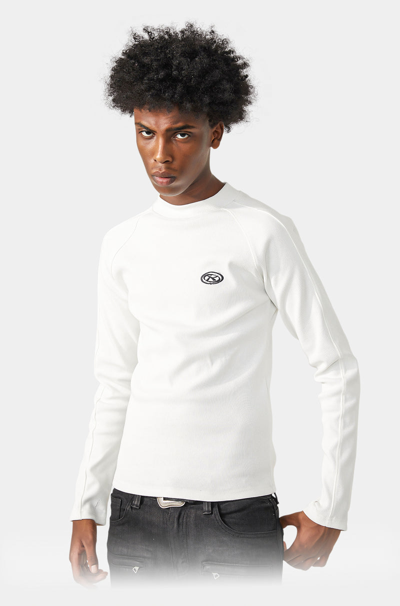 FW22 Essential Cropped Long-Sleeve