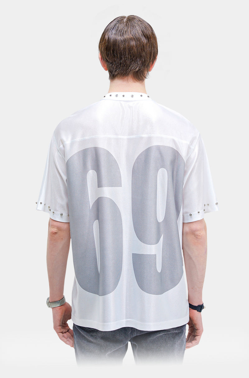 SS23 Graffiti Logo Jersey Short-Sleeve