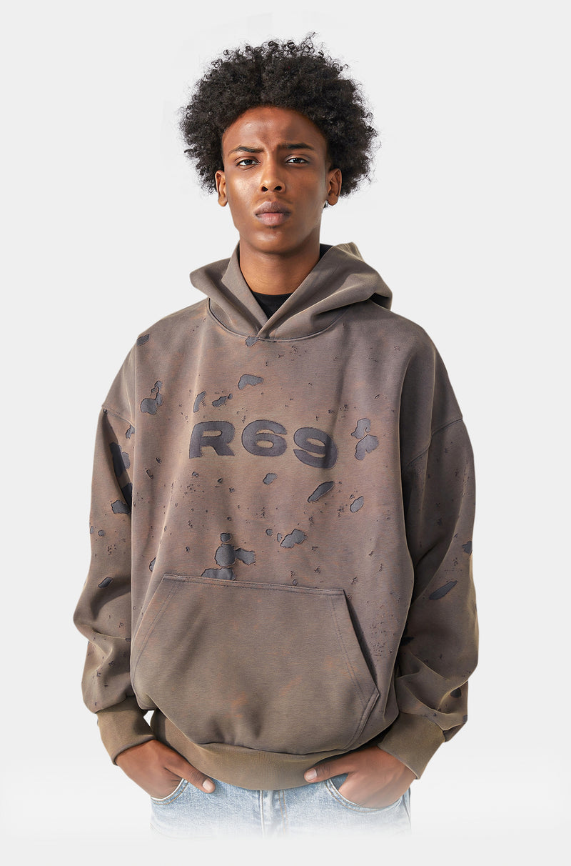 FW22 Destroyer Logo Hoodie