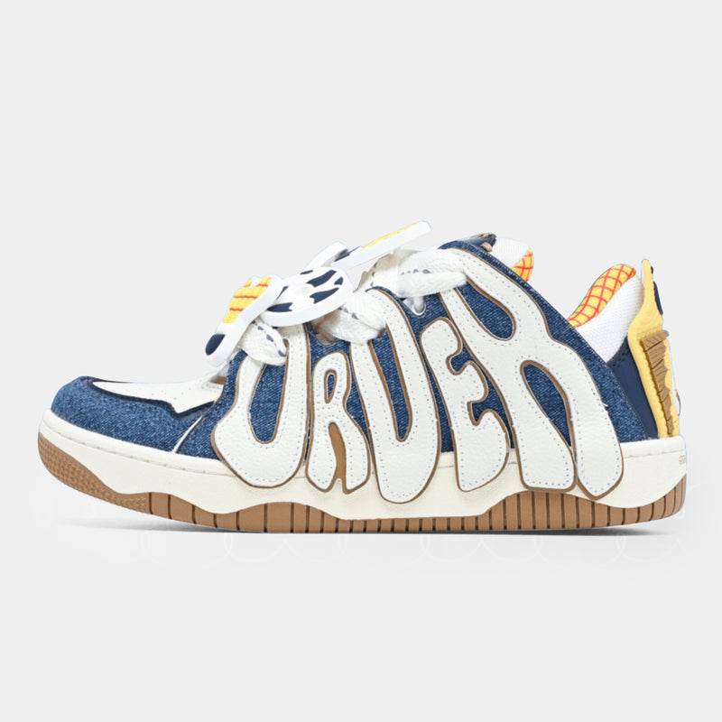 Varsity Skater Sneaker X Woody