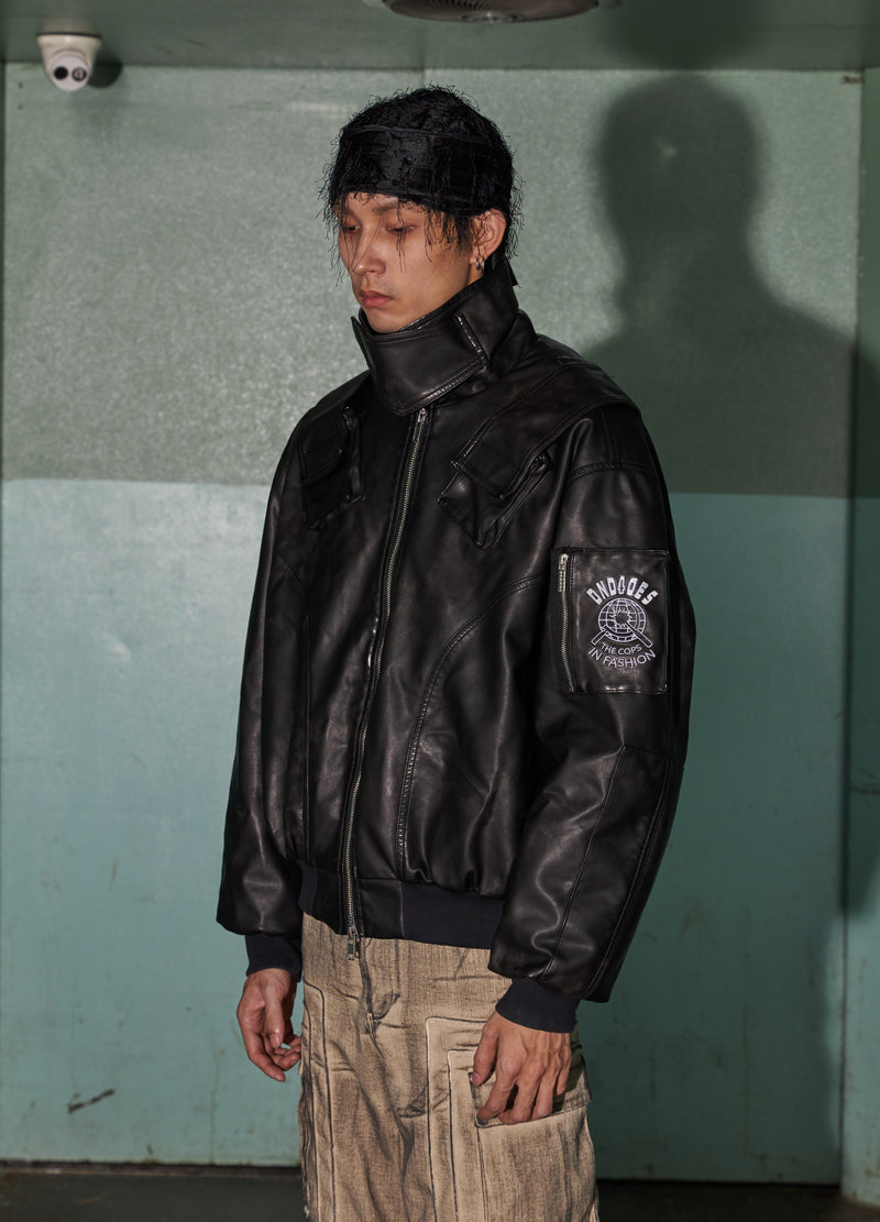 Guardian Print MA1 Bomber Jacket