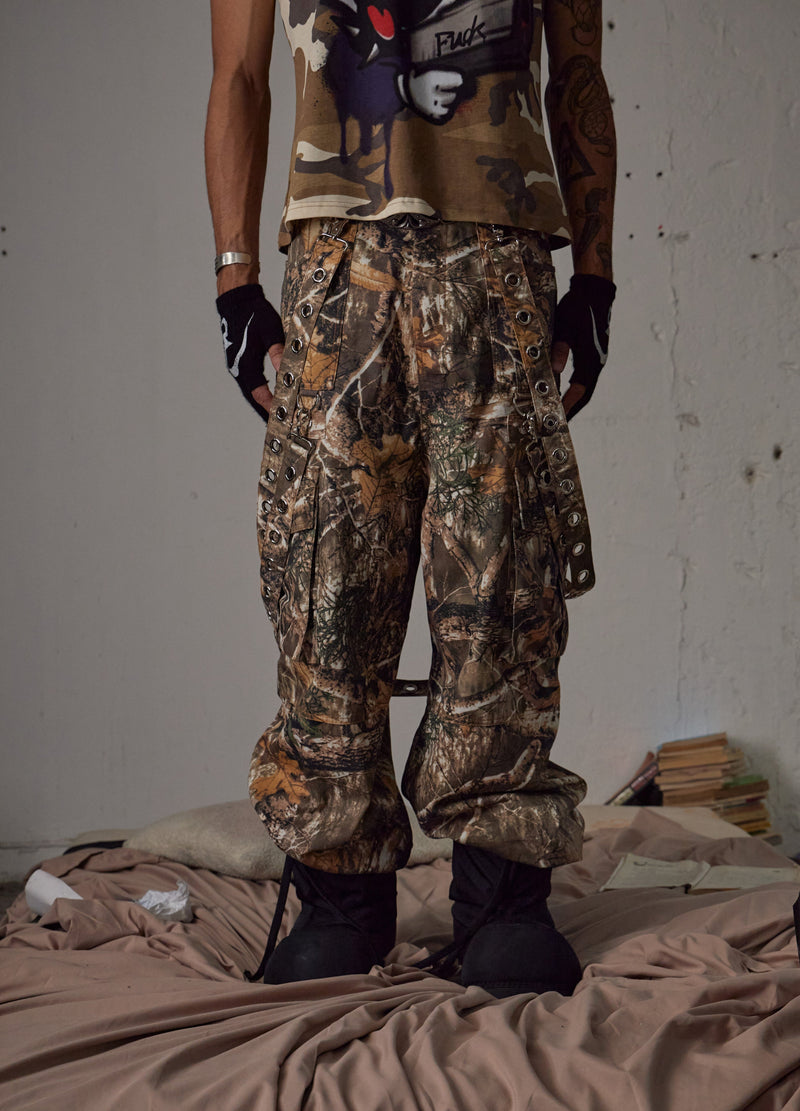 Yagami Tree Camouflage Pants