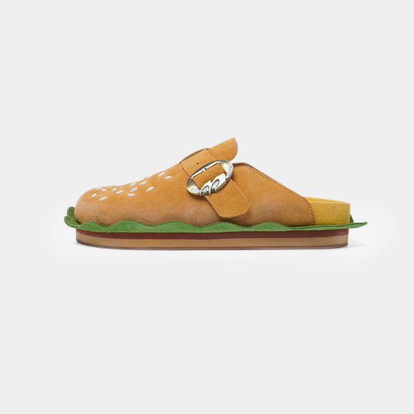 BB IMP X MENTAL FREE Burger Slippers