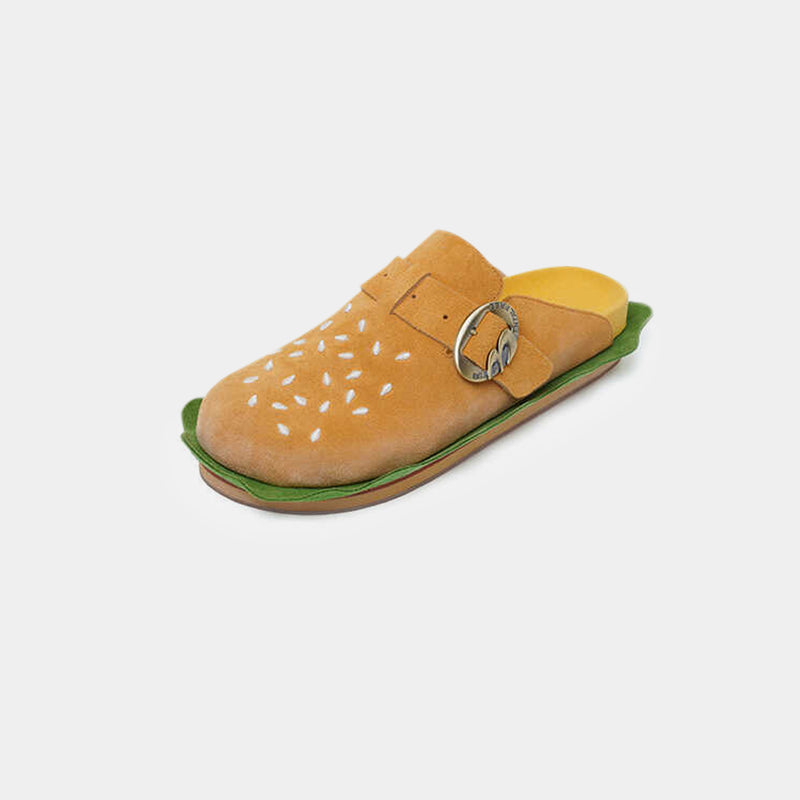 BB IMP X MENTAL FREE Burger Slippers