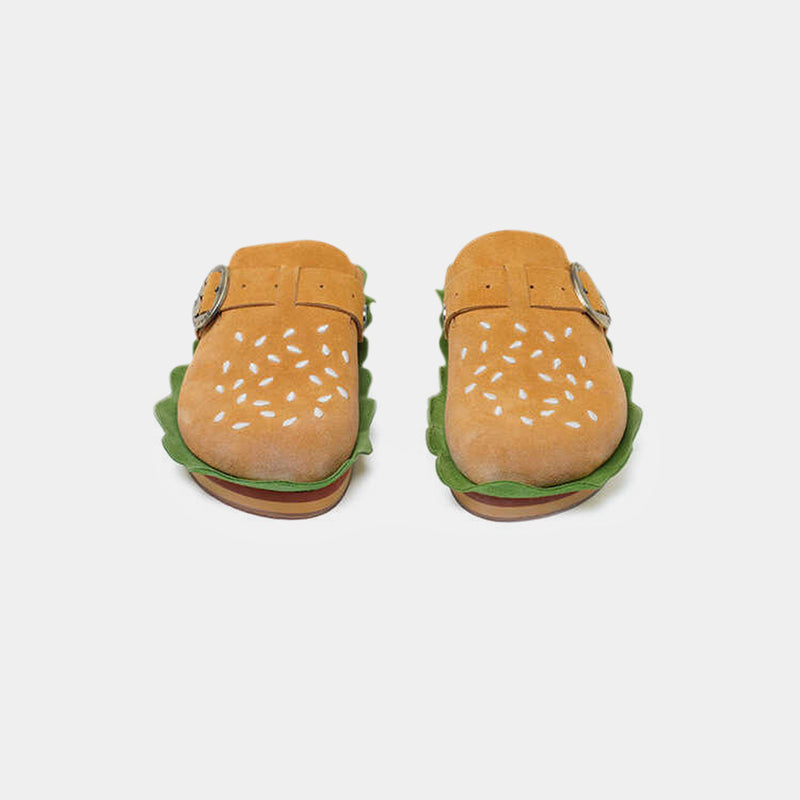 BB IMP X MENTAL FREE Burger Slippers