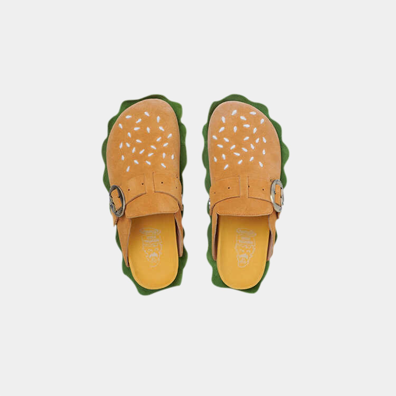 BB IMP X MENTAL FREE Burger Slippers