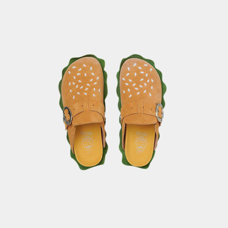 BB IMP X MENTAL FREE Burger Slippers