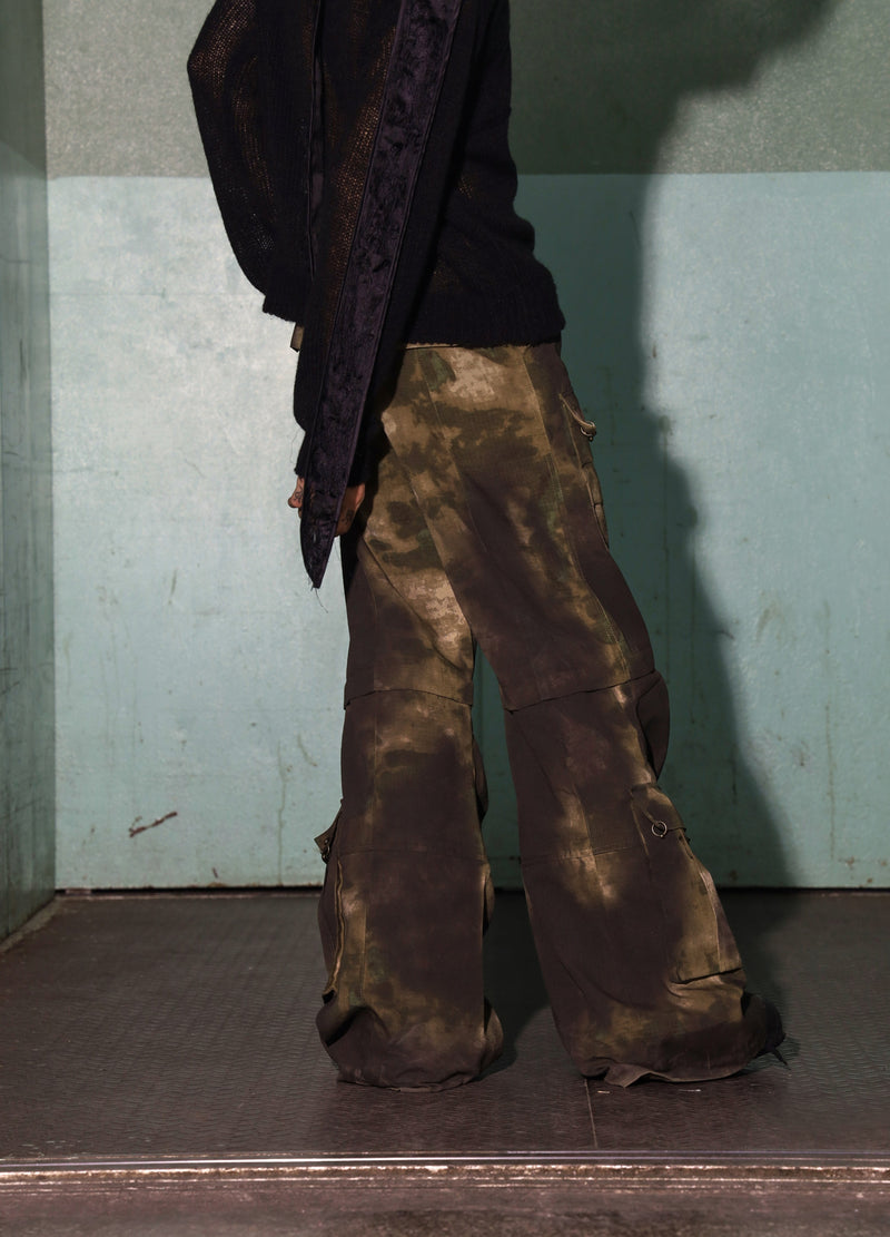 Wasteland Washout Camo Cargo Pants