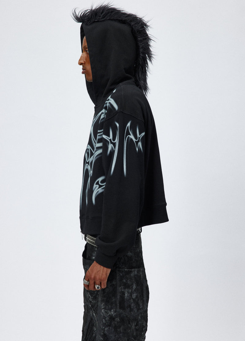 Balotelli Mohawk Boxy Hoodie