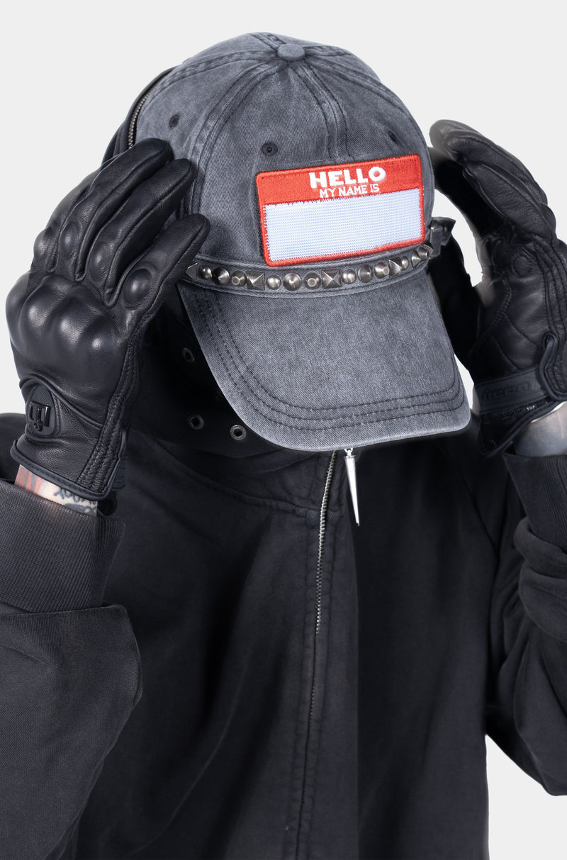 FVVO "Hello My Name Is" Rivet Cap