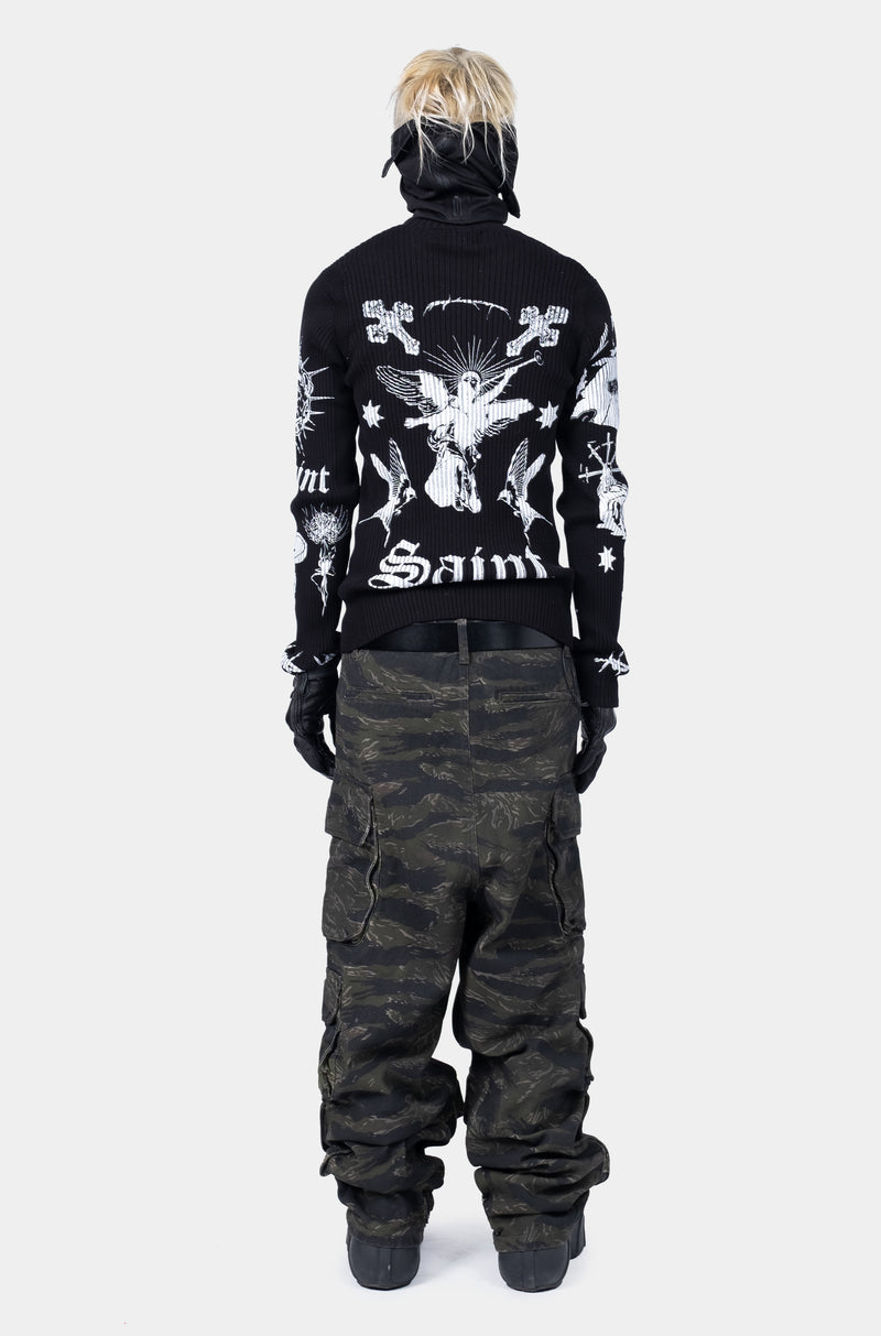 FVVO "Saint's Story" Tight Sweater