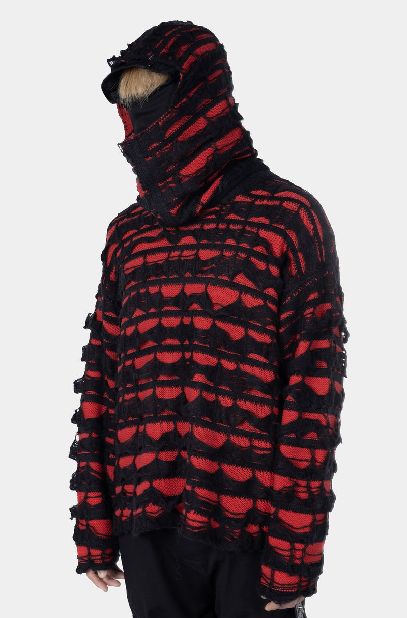 FVVO Multiple Destruction Sweater