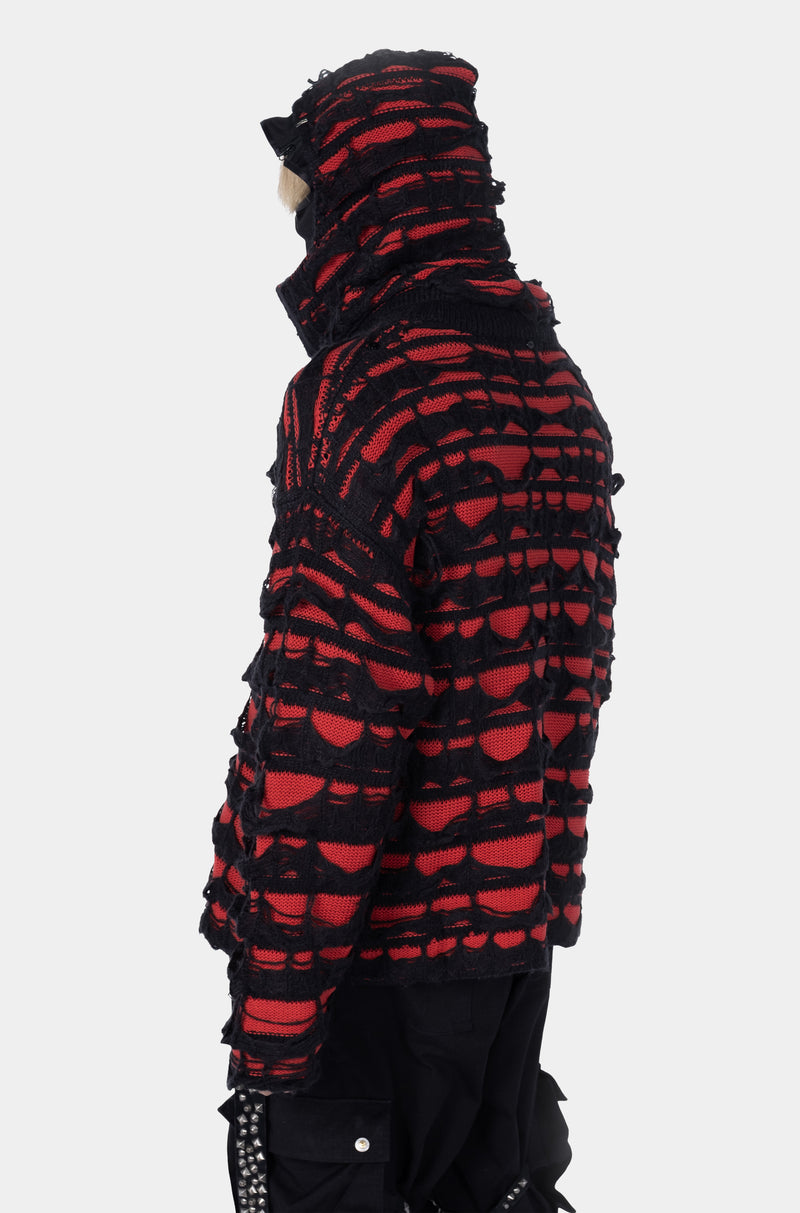 FVVO Multiple Destruction Sweater