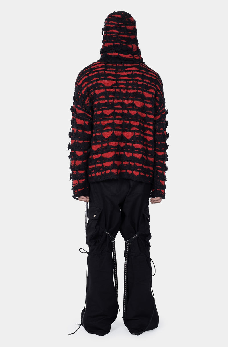 FVVO Multiple Destruction Sweater