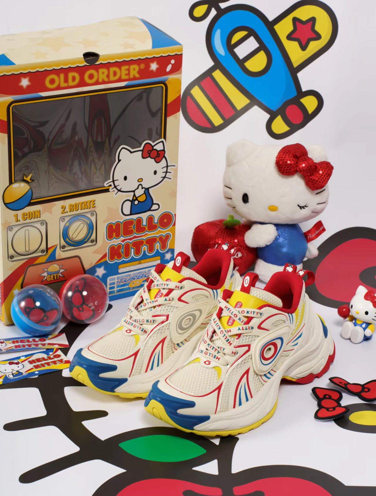 Turbo GT Sneaker X KITTY