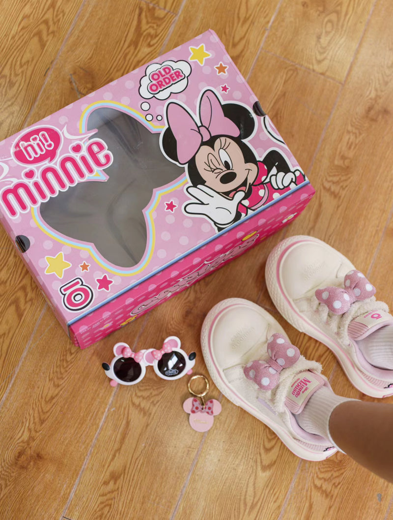 Canvas Sneaker X Minnie