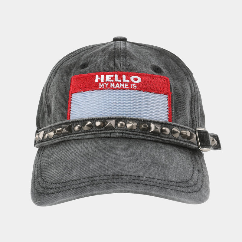 FVVO "Hello My Name Is" Rivet Cap