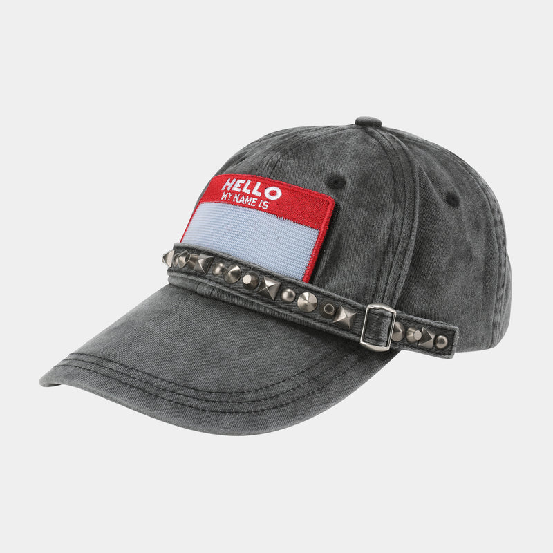 FVVO "Hello My Name Is" Rivet Cap