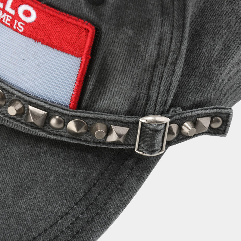 FVVO "Hello My Name Is" Rivet Cap