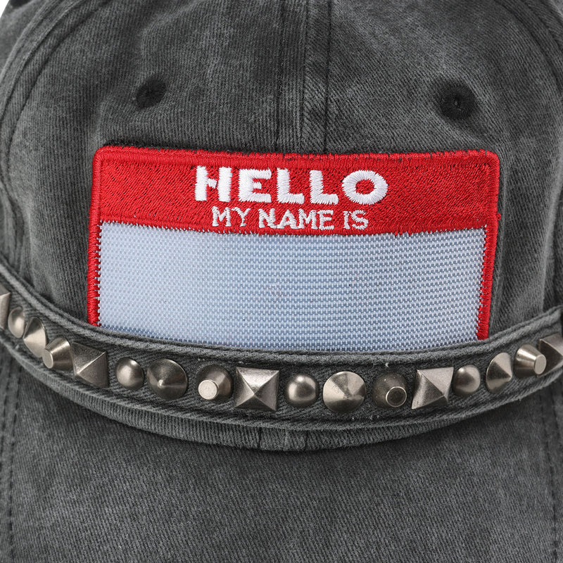 FVVO "Hello My Name Is" Rivet Cap