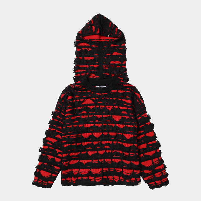 FVVO Multiple Destruction Sweater