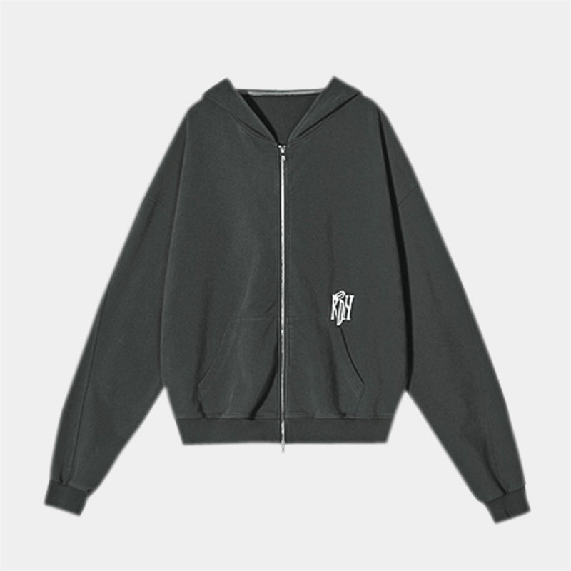 American Frontier Oversized Zip Hoodie