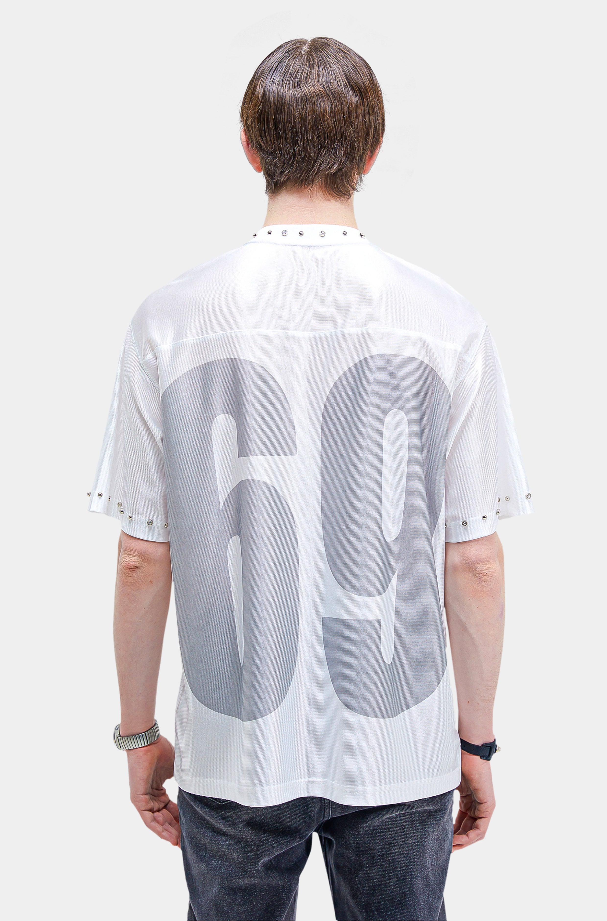 SS23 Graffiti Logo Jersey Short-Sleeve