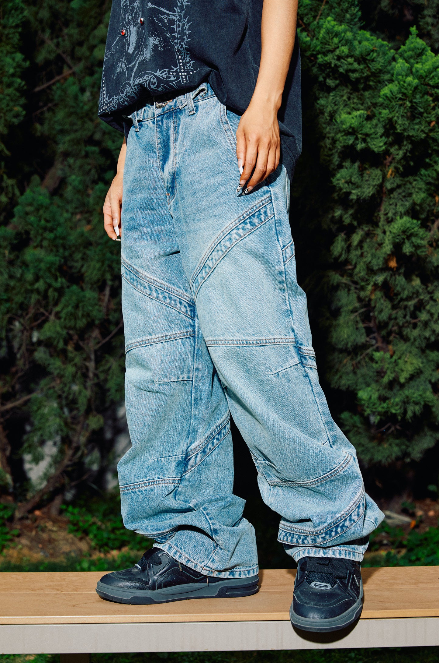 お気に入り Phingeirn SS23 Denim pants デニム/ジーンズ - ufvbe.com.br