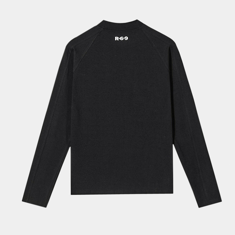 FW22 Essential Cropped Long-Sleeve