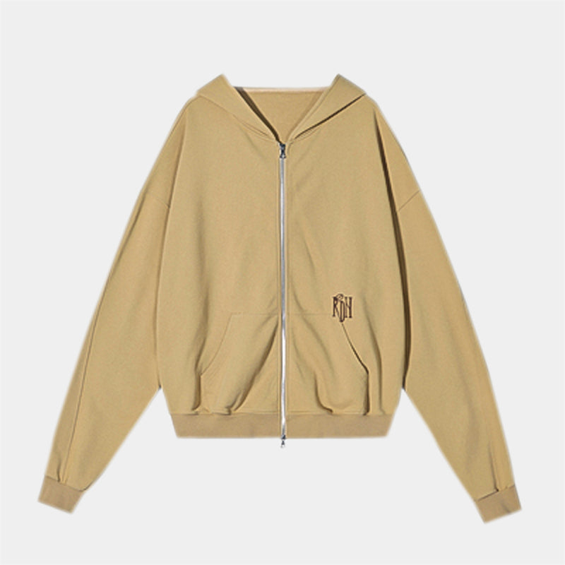 American Frontier Oversized Zip Hoodie