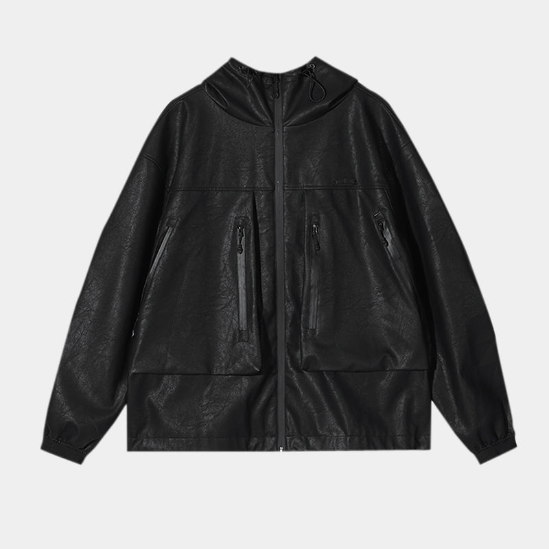 Heavyweight Mountain Leather Jacket