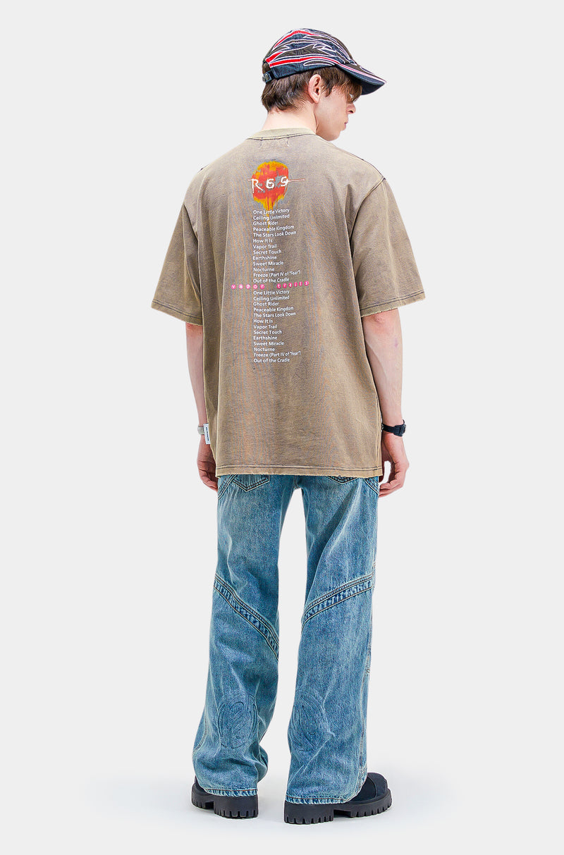 SS23 "Vapor Trail" Album Short-Sleeve