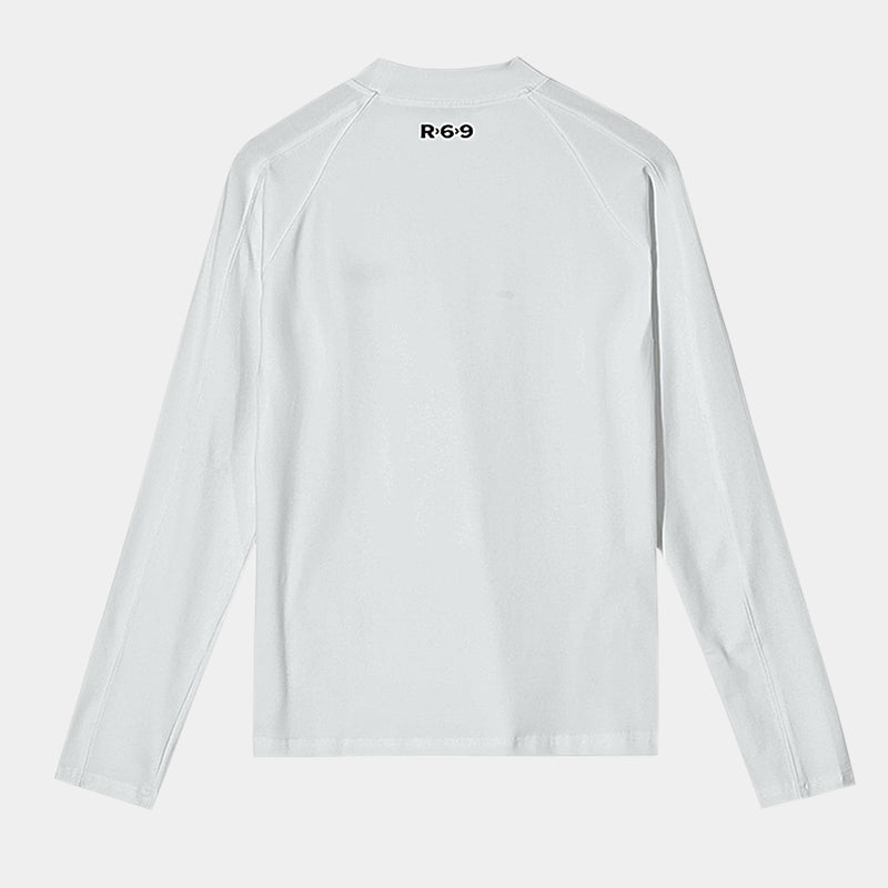 FW22 Essential Cropped Long-Sleeve