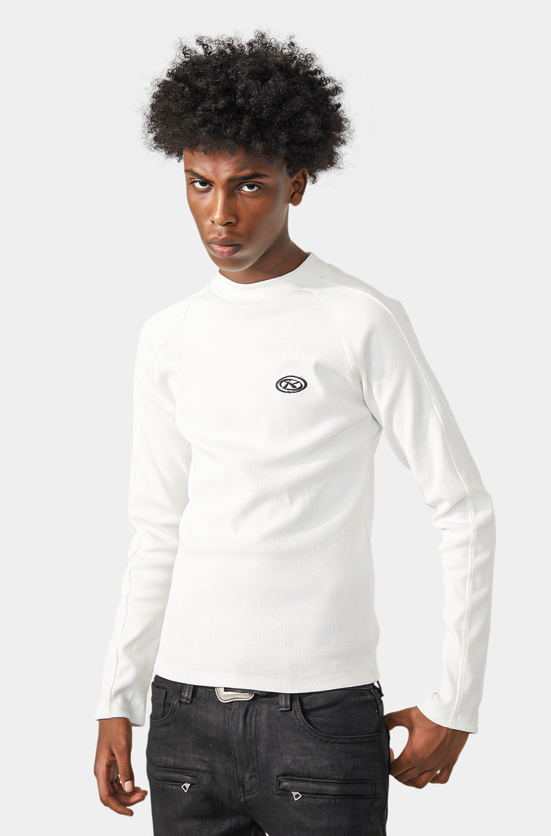 FW22 Essential Cropped Long-Sleeve