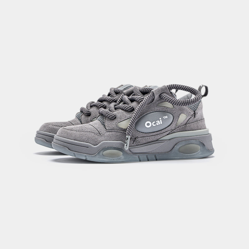 OCAI RETRO/001 GRAY SUEDE