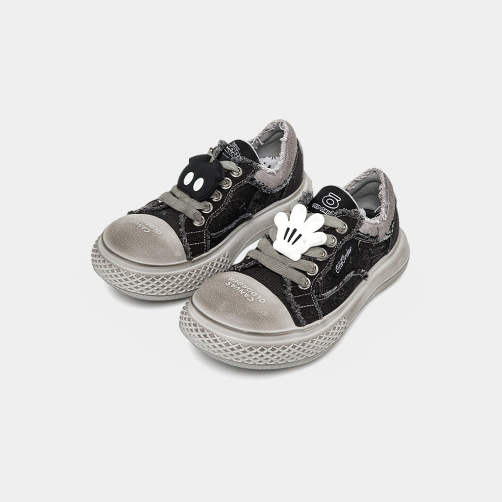 OLD ORDER CANVAS オールドオーダー Disney Mickey Mouse OLD ORDER Canvas Sneaker X Mickey – DRIPPIELAND®