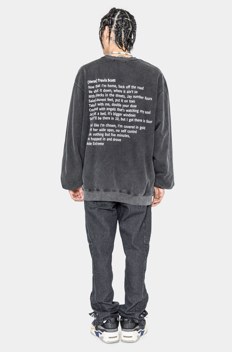 FW21 Yosemite Cotton Crewneck